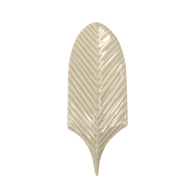PLURIFY - 3X8 FEATHER, IVORY, GLOSSY